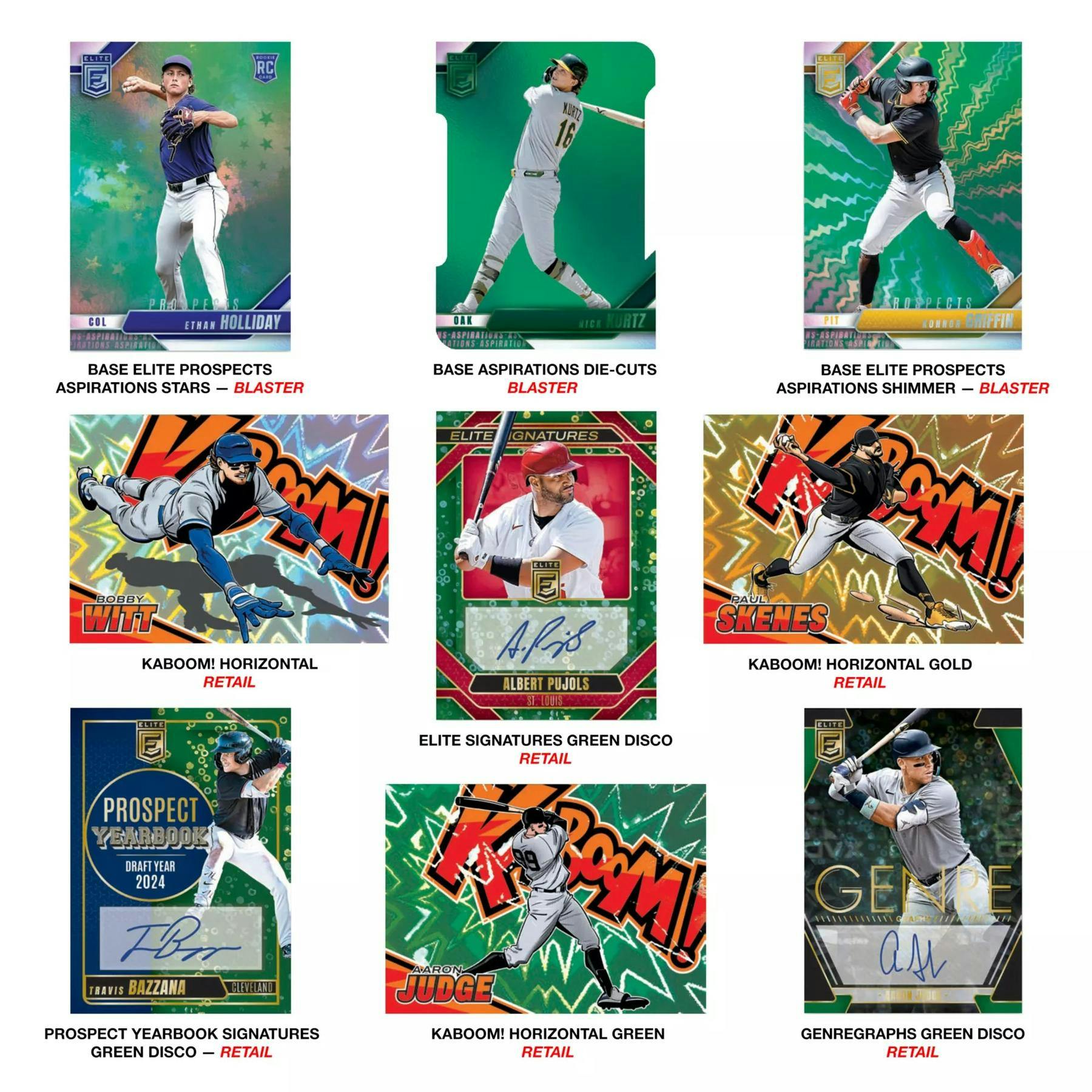 2026 Panini Donruss Elite Baseball Blaster 20-Box Case