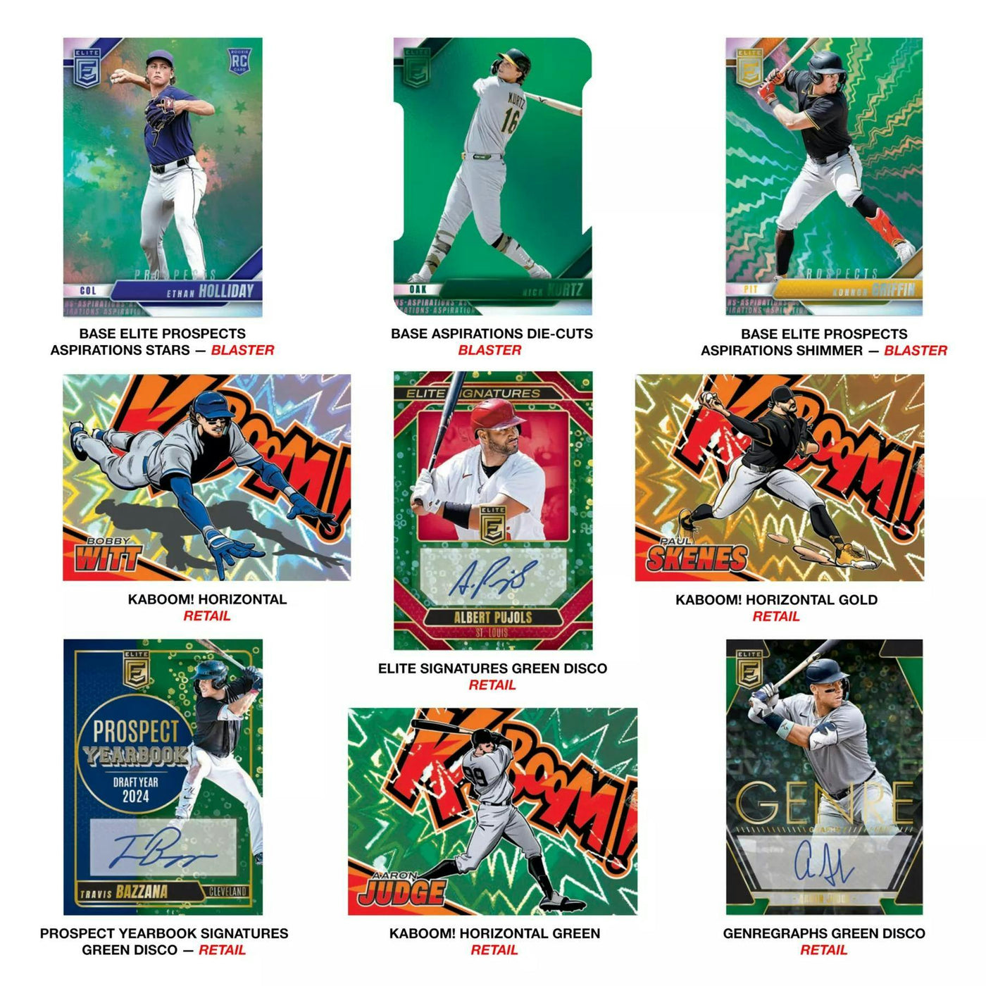 2026 Panini Donruss Elite Baseball Blaster Box