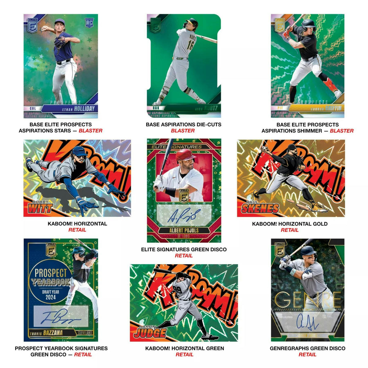 2026 Panini Donruss Elite Baseball Blaster Box