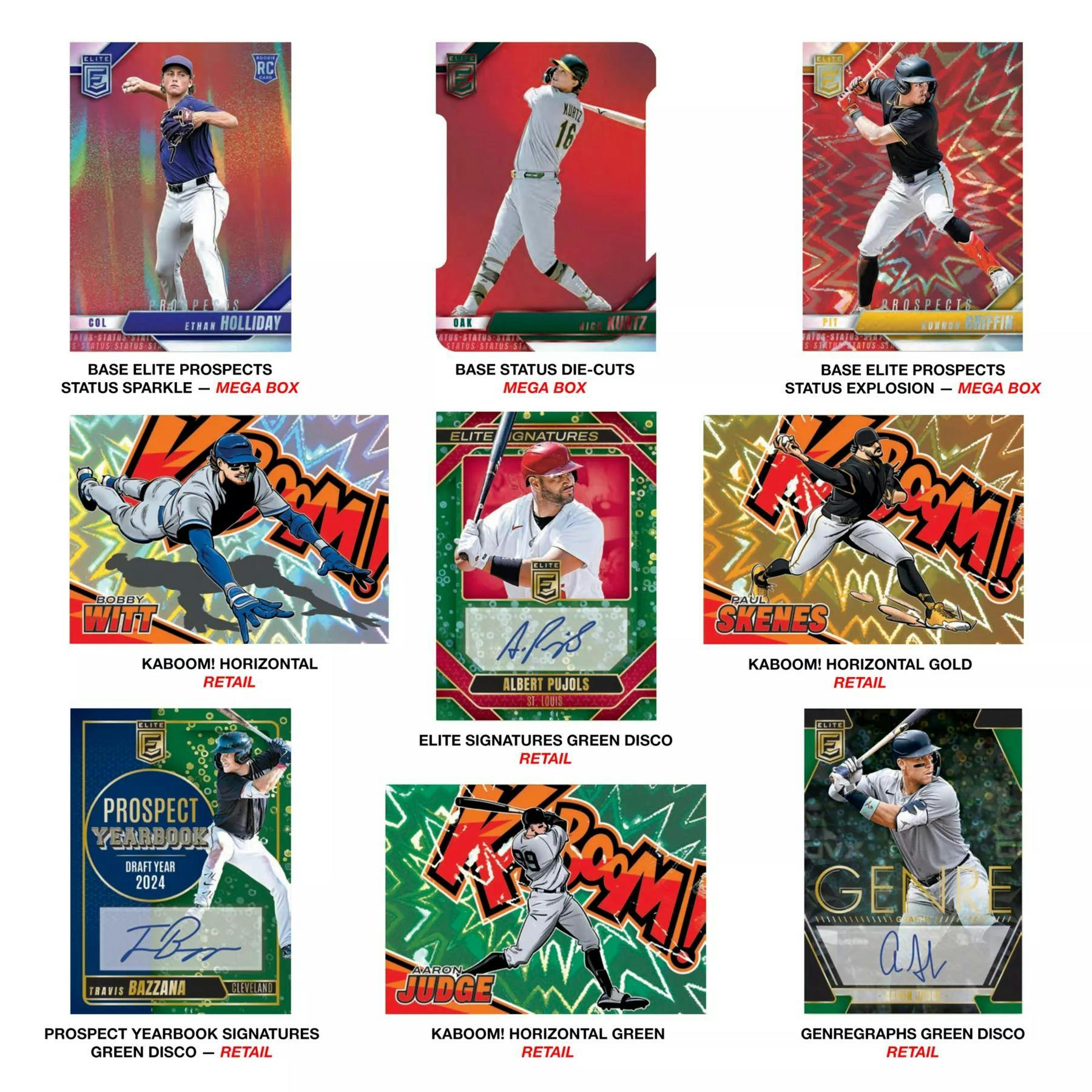 2026 Panini Donruss Elite Baseball Mega Box (Silver Status Parallels!)