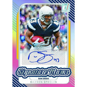 2026 Panini Donruss Football Hobby Box (Presell)