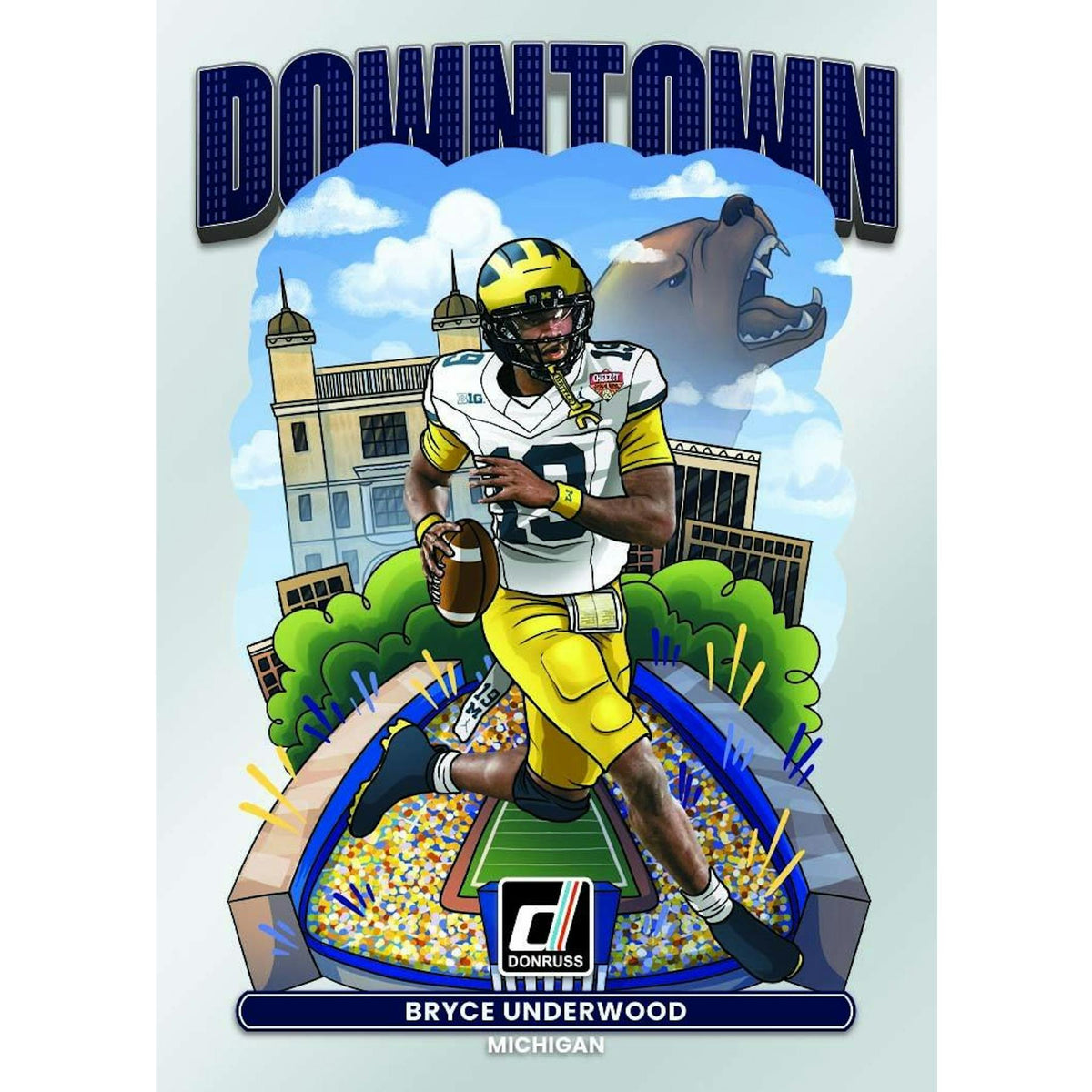 2026 Panini Donruss Football Hobby Box (Presell)