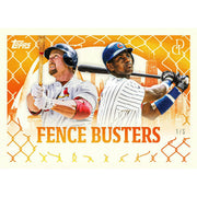 2026 Topps Dynamic Duals Baseball Hobby Box