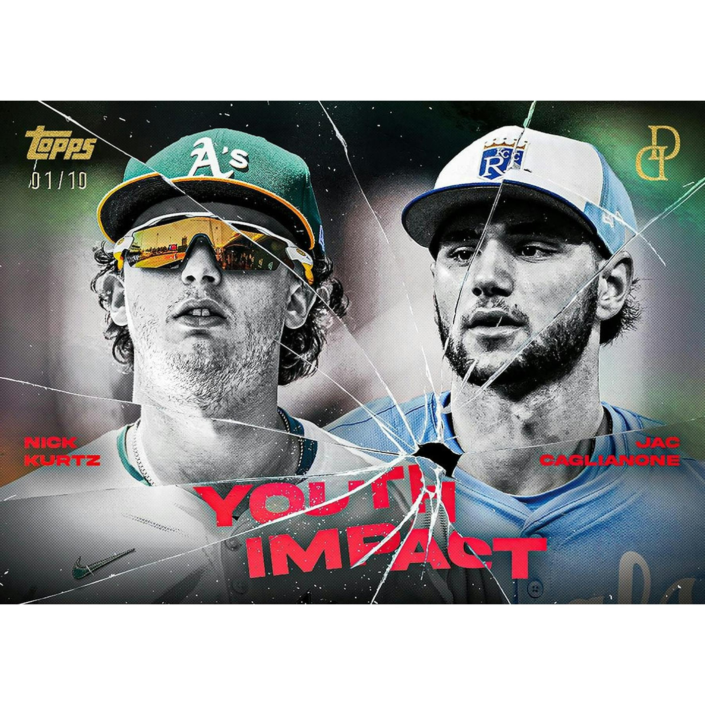 2026 Topps Dynamic Duals Baseball Hobby Box