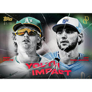 2026 Topps Dynamic Duals Baseball Hobby Box