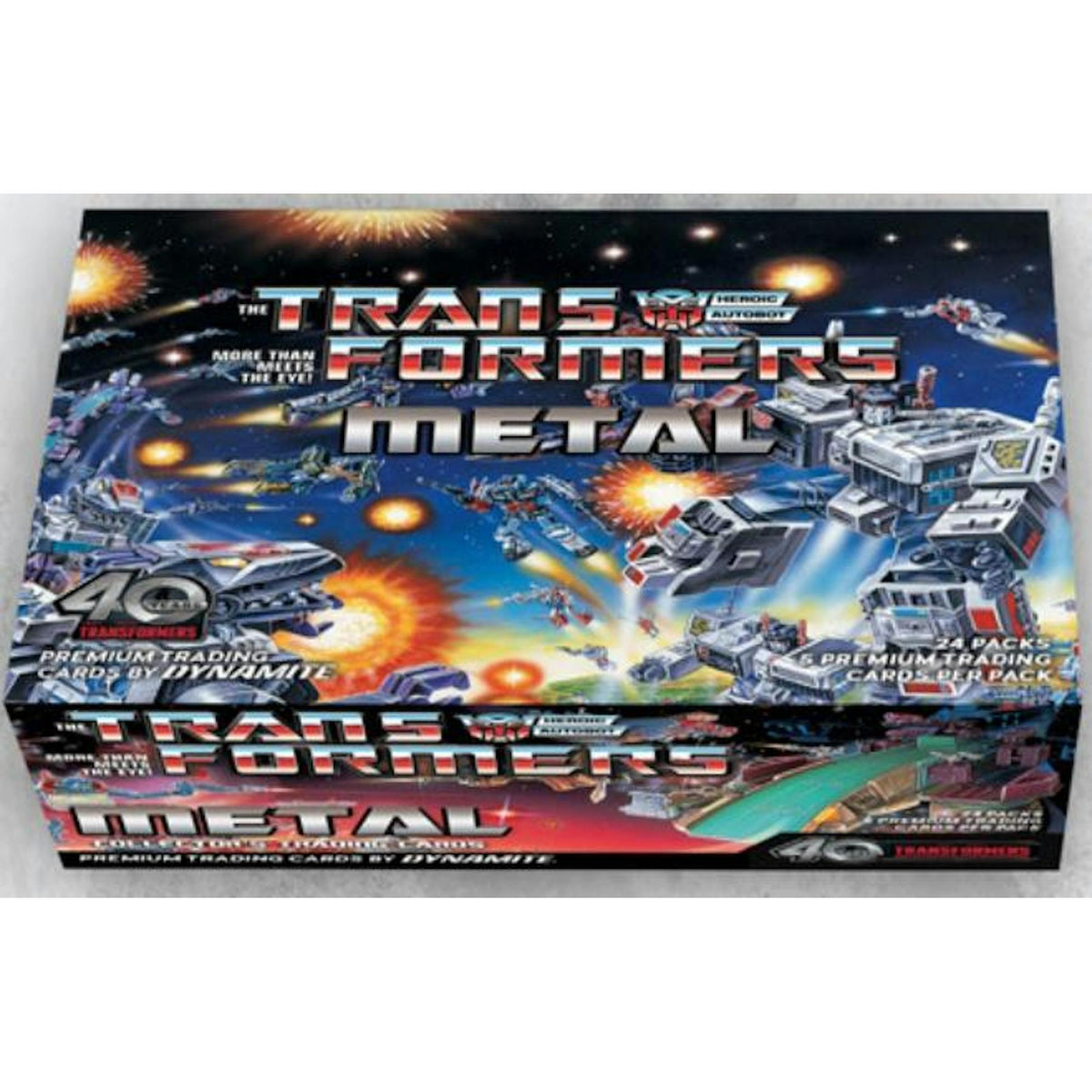 2026 Dynamite Transformers Metal Collector Box (Presell)