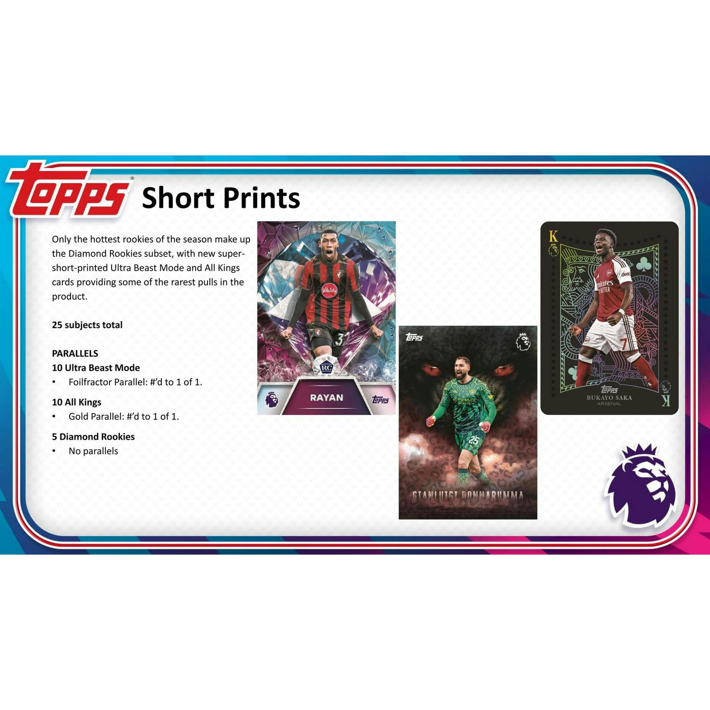 2026/27 Topps Premier League EPL Soccer Hobby Box (Presell)