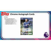 2026/27 Topps Premier League EPL Soccer Hobby Box (Presell)
