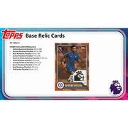 2026/27 Topps Premier League EPL Soccer Hobby 12-Box Case (Presell)