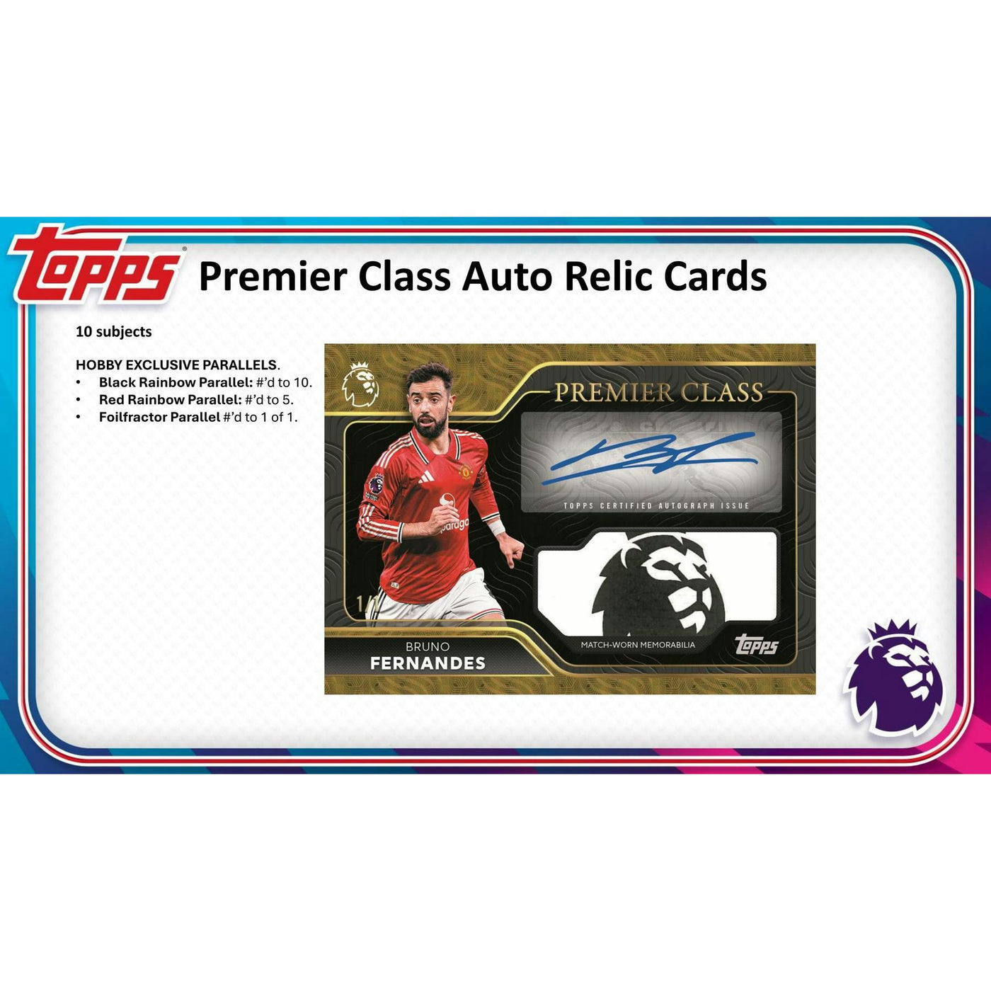 2026/27 Topps Premier League EPL Soccer Hobby 12-Box Case (Presell)