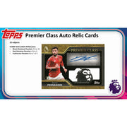 2026/27 Topps Premier League EPL Soccer Hobby 12-Box Case (Presell)