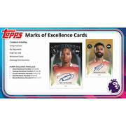2026/27 Topps Premier League EPL Soccer Hobby 12-Box Case (Presell)