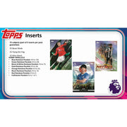2026/27 Topps Premier League EPL Soccer Hobby 12-Box Case (Presell)