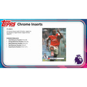 2026/27 Topps Premier League EPL Soccer Hobby 12-Box Case (Presell)