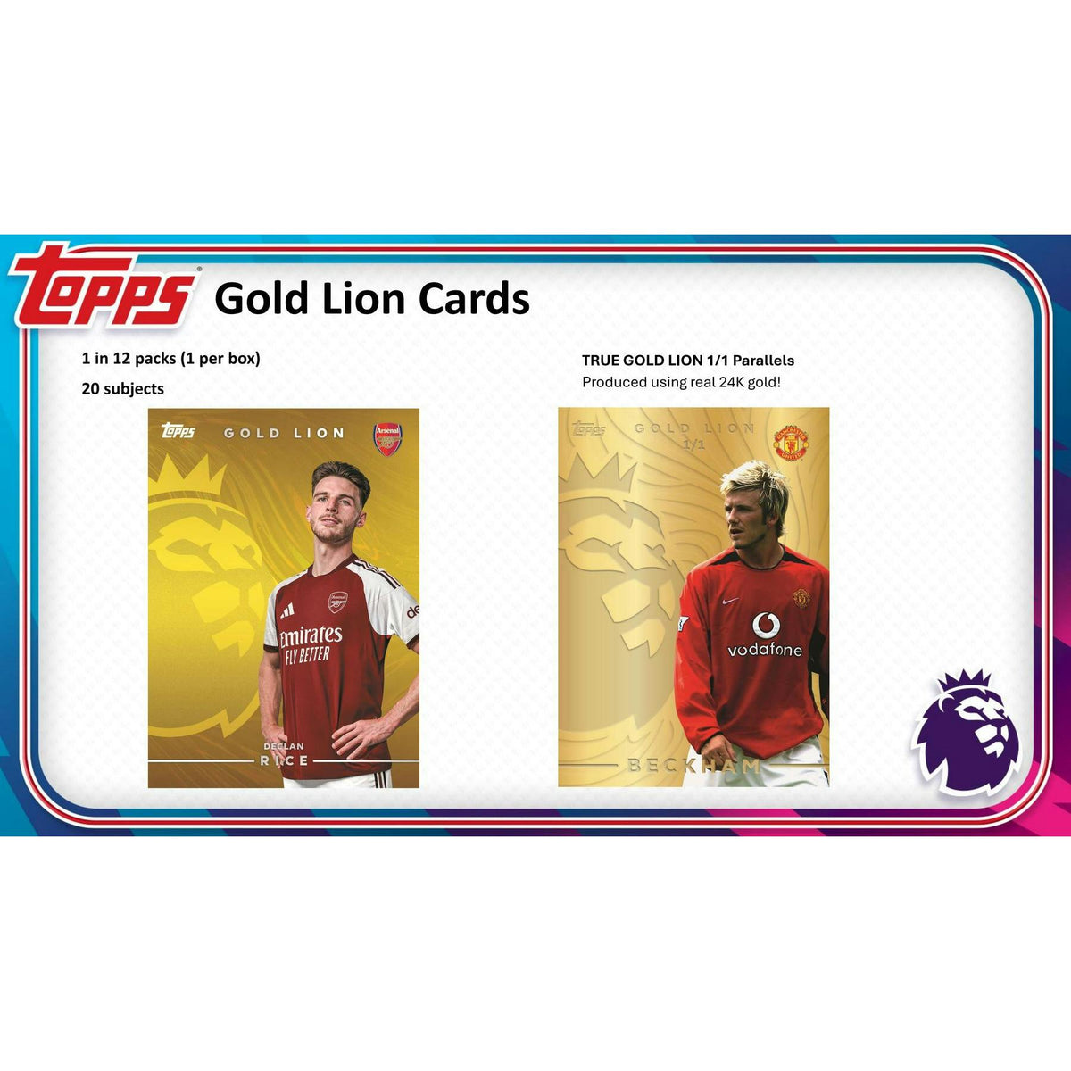 2026/27 Topps Premier League EPL Soccer Hobby Box (Presell)