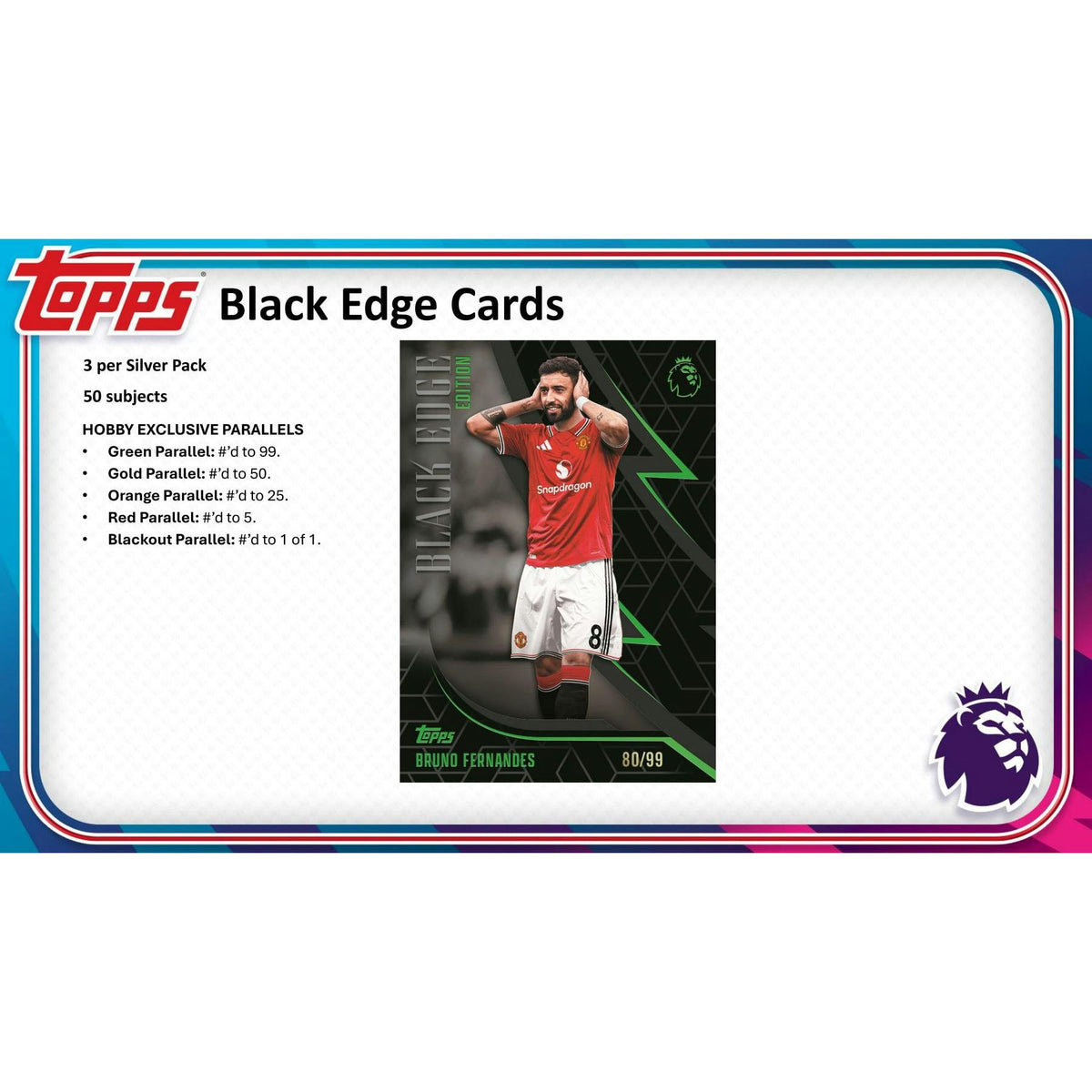 2026/27 Topps Premier League EPL Soccer Hobby Box (Presell)
