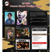 2026 Epoch Demon Slayer Japan Edition Hobby 12-Box Case