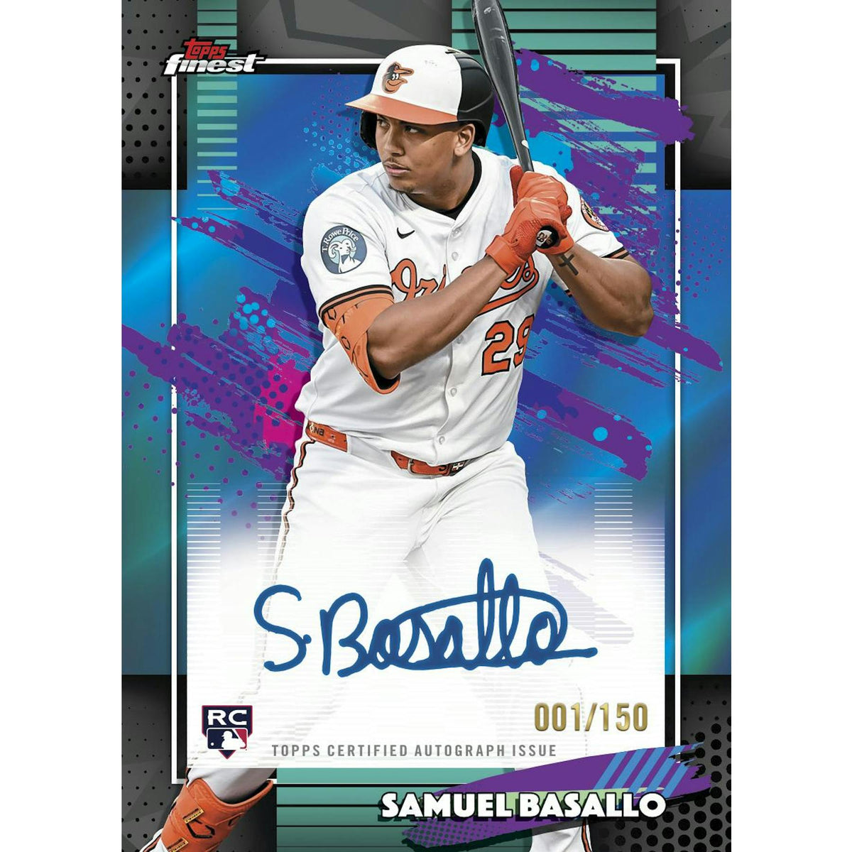 2026 Topps Finest Baseball Delight 6-Box Case