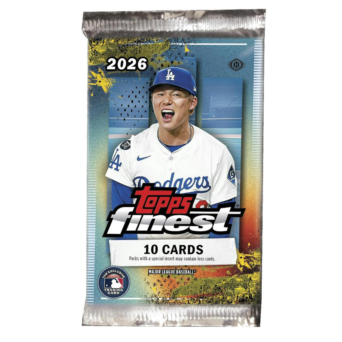 2026 Topps Finest Baseball Hobby Box (Slightly Damaged)