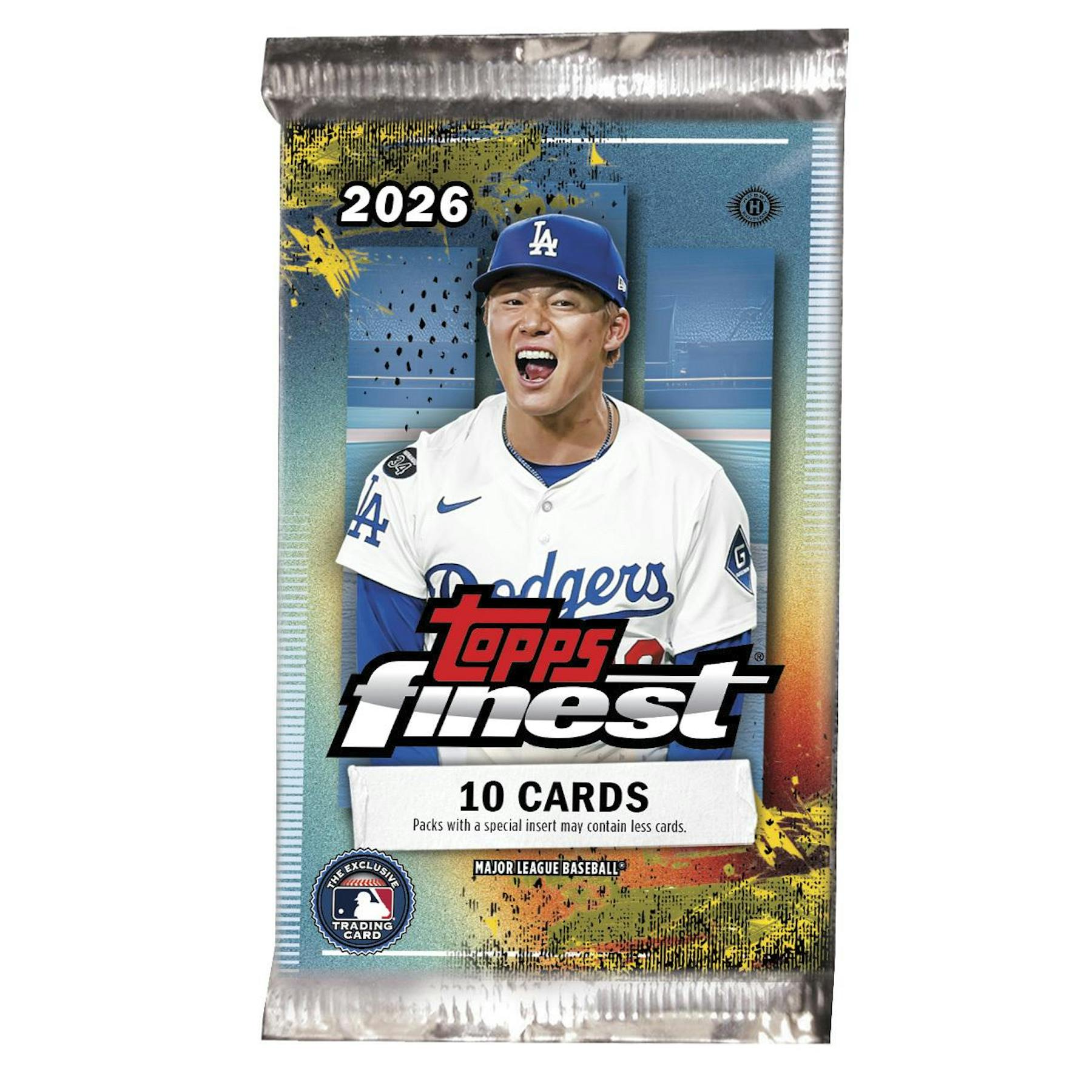 2026 Topps Finest Baseball Hobby Box