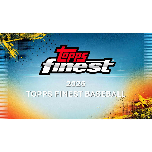 2026 Topps Finest Baseball Mega Pack
