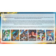 2026 Topps Finest Baseball Delight Box
