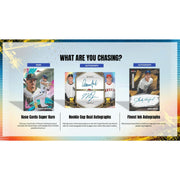 2026 Topps Finest Baseball Delight 6-Box Case