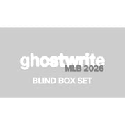 2026 ghostwrite MLB Game Face Baseball Hobby 12-Box Case