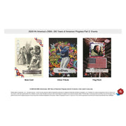2026 Historic Autographs America's 250th Anniversary Part 2: Events Hobby Box
