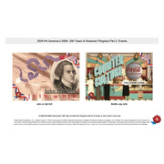 2026 Historic Autographs America's 250th Anniversary Part 2: Events Hobby Box