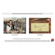 2026 Historic Autographs America's 250th Anniversary Part 2: Events Hobby Box