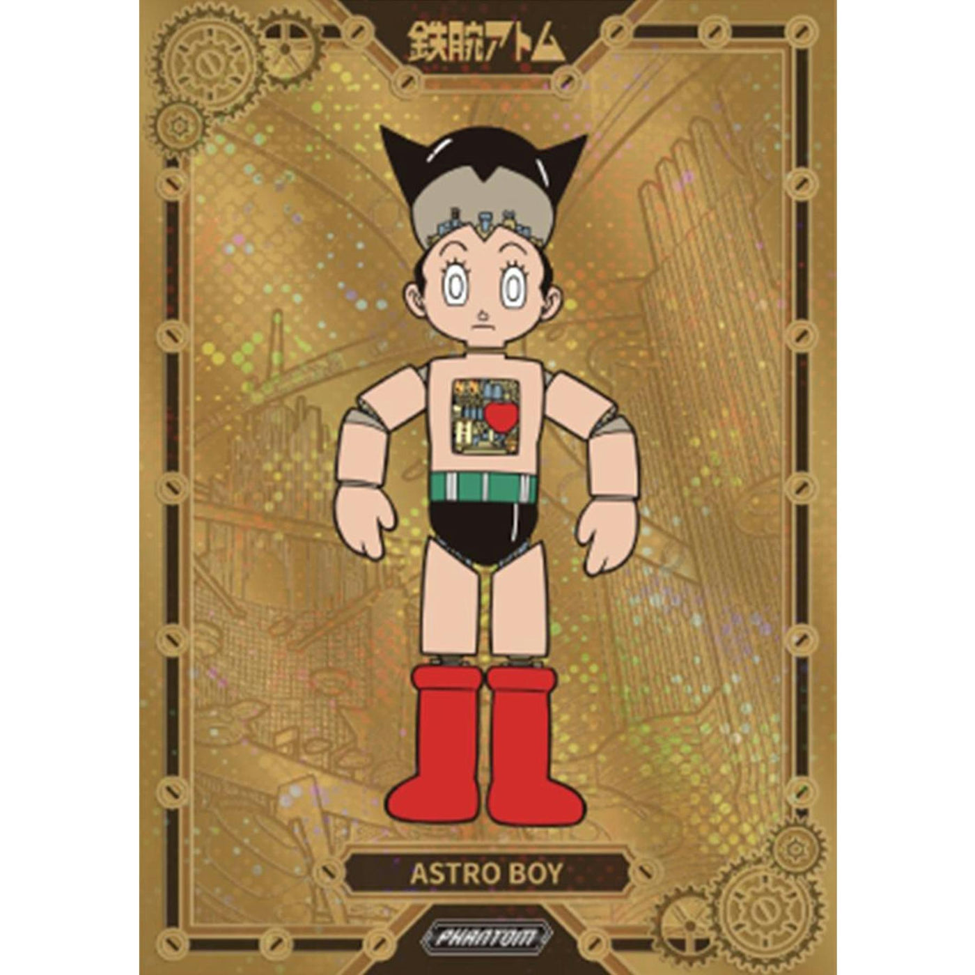 2026 Kakawow Phantom Astro Boy Hobby 10-Box Case