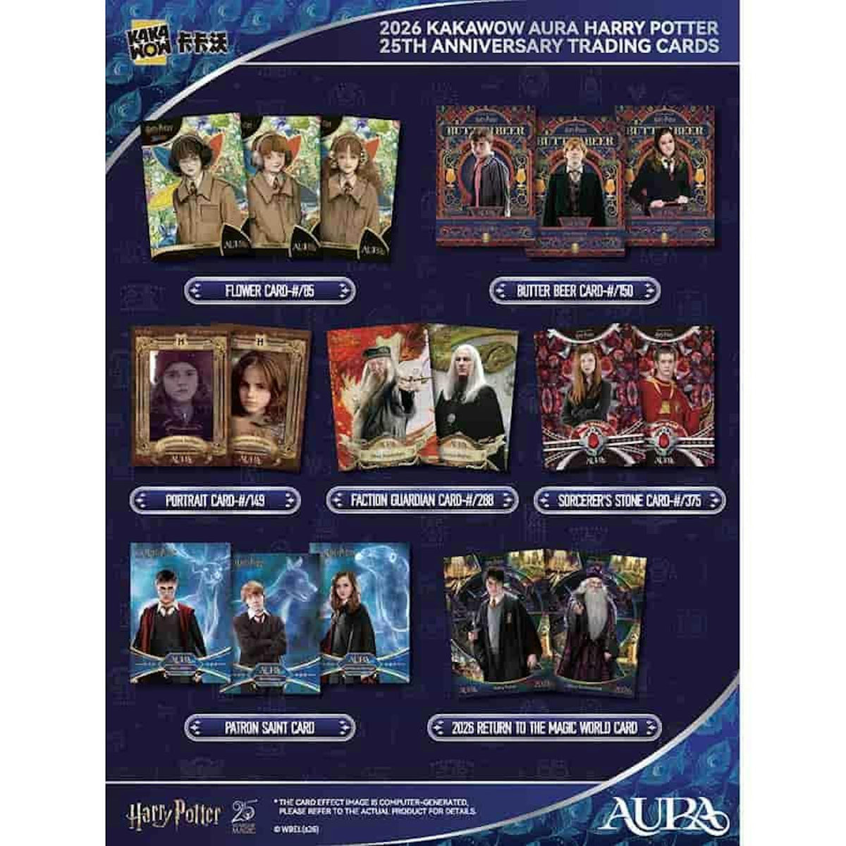 2026 Kakawow Harry Potter Aura Hobby 10-Box Case