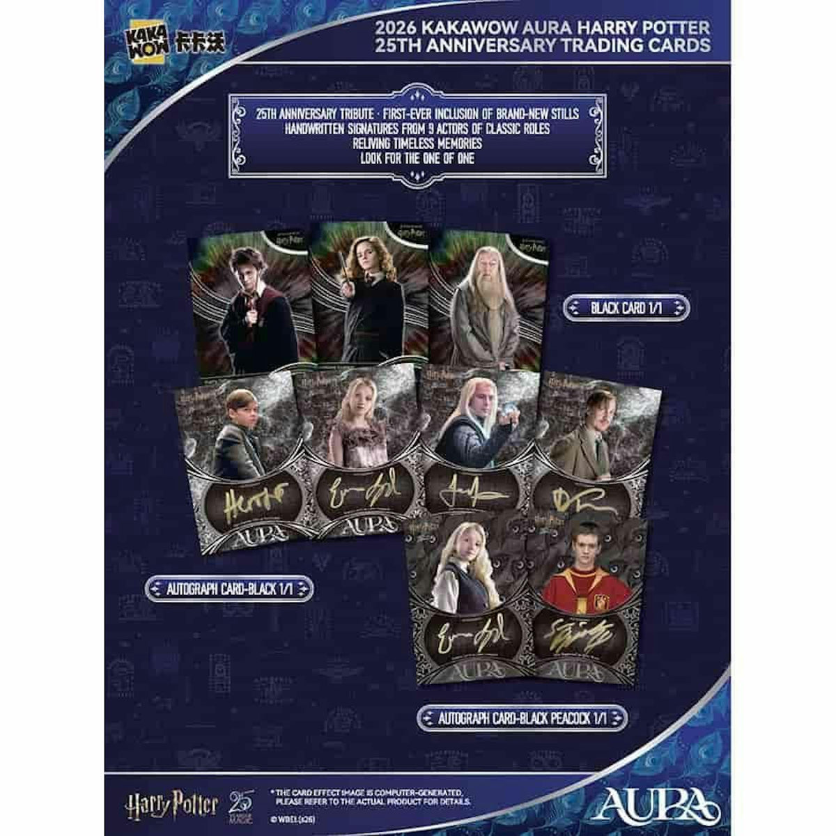 2026 Kakawow Harry Potter Aura Hobby 10-Box Case