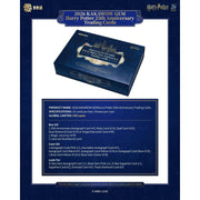2026 Kakawow Gem Harry Potter 25th Anniversary Hobby 4-Box Case