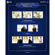 2026 Kakawow Gem Harry Potter 25th Anniversary Hobby 4-Box Case
