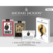 2026 Keepsake Michael Jackson Album Collection Spotlight Series Hobby Box (Presell)