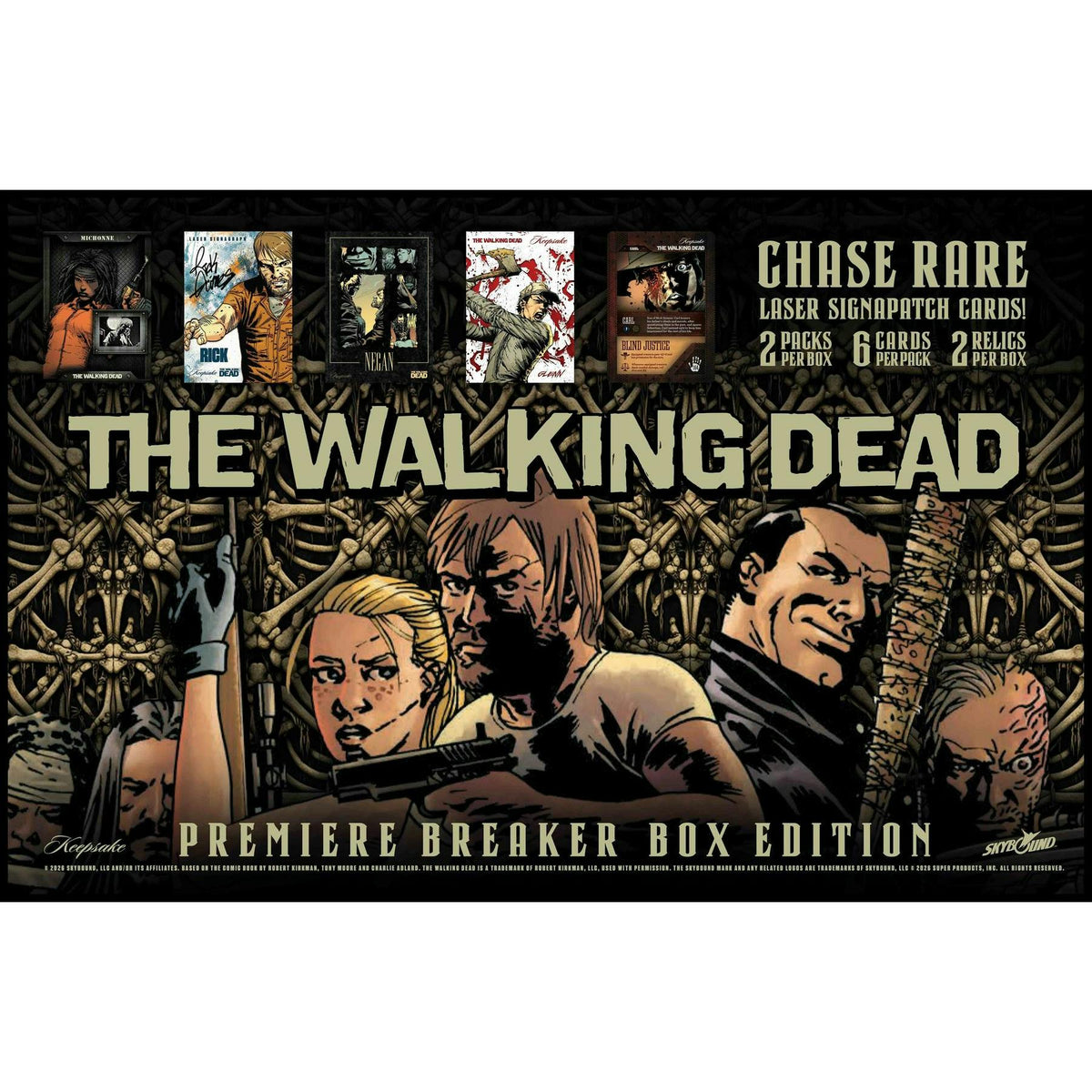 2026 Keepsake The Walking Dead Premiere Breaker 10-Box Case (Presell)