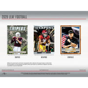 2026 Leaf Football Hobby 10-Box Case (Presell)