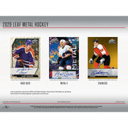 2026 Leaf Metal Hockey Hobby 12-Box Case