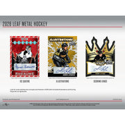 2026 Leaf Metal Hockey Hobby Box