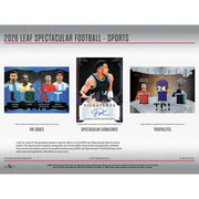 2026 Leaf Spectacular Football Hobby Box