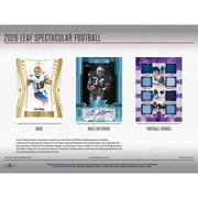 2026 Leaf Spectacular Football Hobby Box