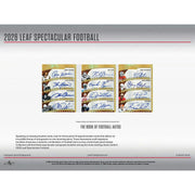 2026 Leaf Spectacular Football Hobby Box