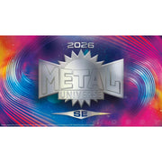 2026 Upper Deck Metal Universe SE Hobby 12-Box Case (Presell)