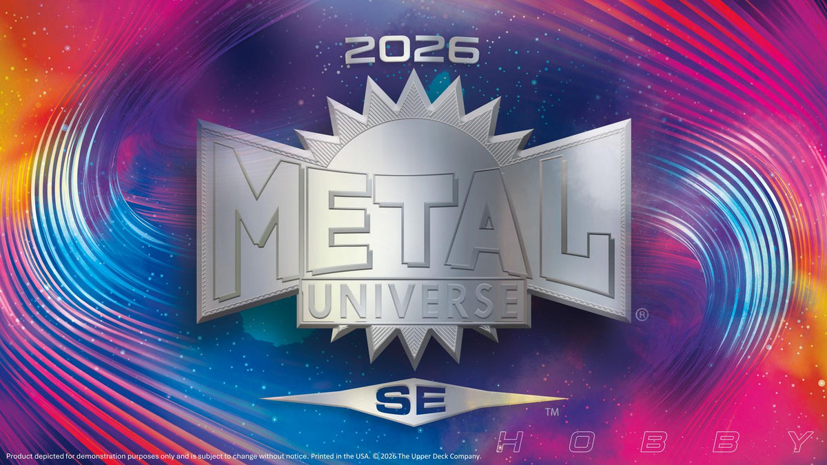 2026 Upper Deck Metal Universe SE Hobby Box (Presell)
