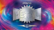 2026 Upper Deck Metal Universe SE Hobby 12-Box Case (Presell)