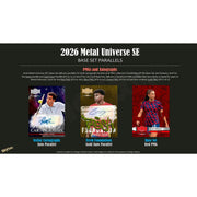 2026 Upper Deck Metal Universe SE Hobby 12-Box Case (Presell)