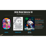 2026 Upper Deck Metal Universe SE Hobby 12-Box Case (Presell)