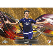 2026 Topps MLS Major League Soccer Chrome Hobby 12-Box Case (Presell)